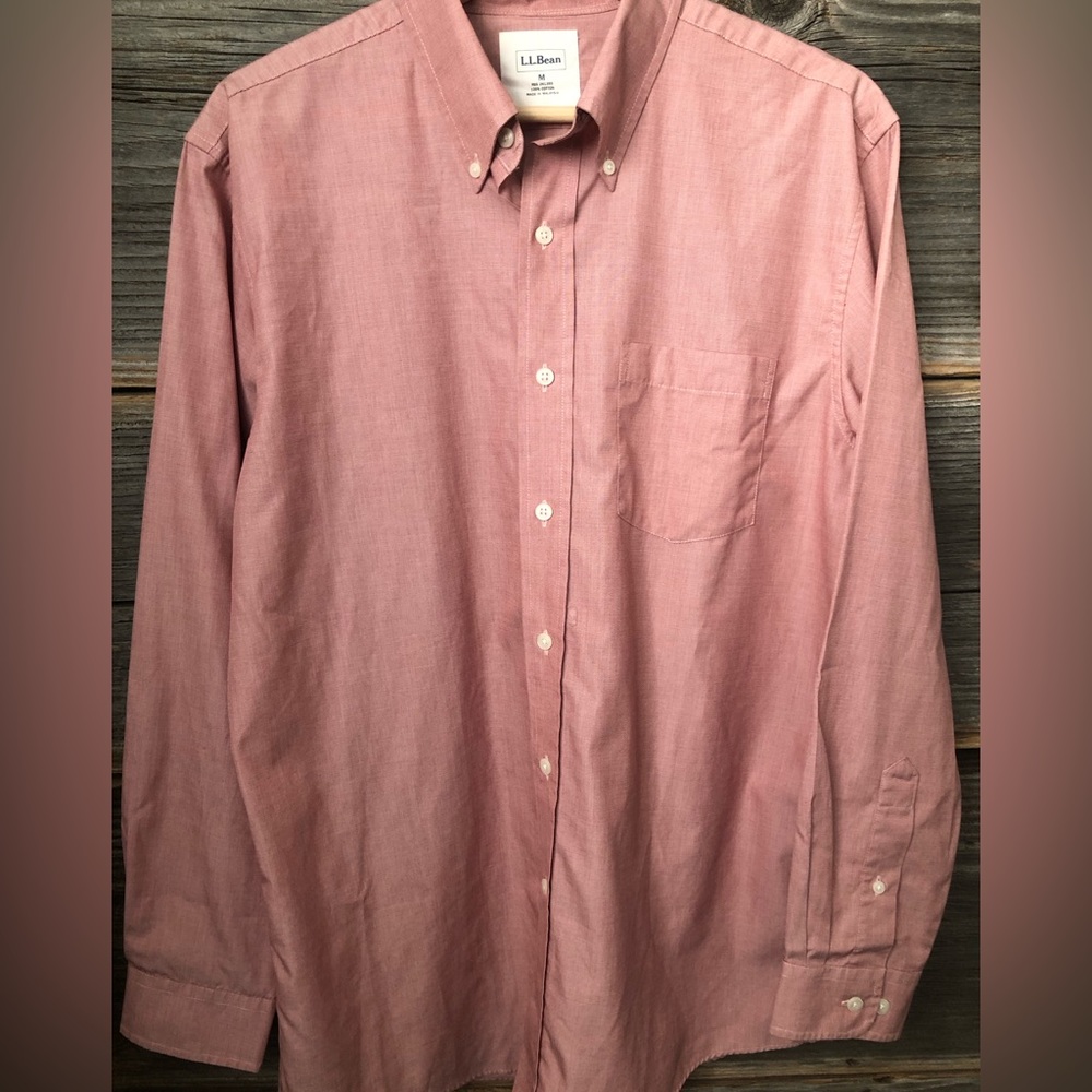 LL Bean Long Sleeve Shirt Medium